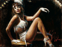 Fabian Perez Fabian Perez Burlesque III